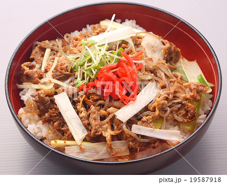 牛丼 19587918