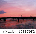 宍道湖　夕景 19587952