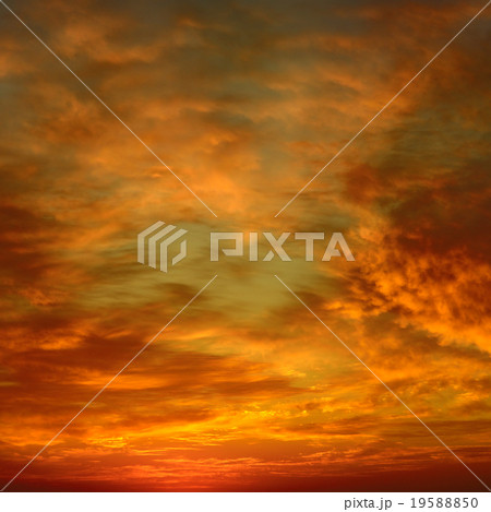 Beautiful bright sunset. Heavenly background. Beautiful bright sunset. Heavenly background. 19588850