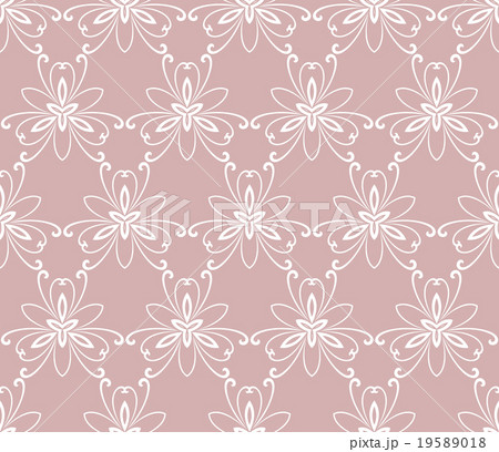 Floral Fine Seamless Vector Pattern Floral Fine Seamless Vector Pattern 19589018