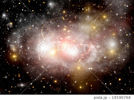 galaxy in a free space 19590768