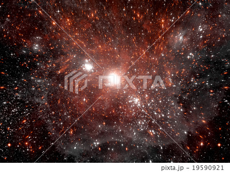 galaxy in a free space 19590921
