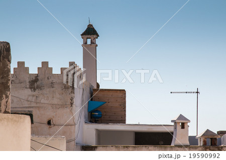 Roofs of Essaouira, Morocco 19590992
