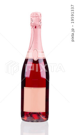 Close up of champagne bottle. Close up of champagne bottle. 19591337