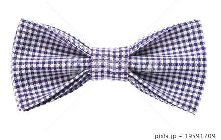 bow tie closeup on white background 19591709