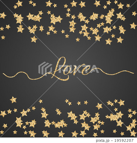 Valentines Day glitter shimmer card background. 19592207