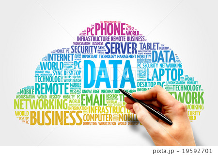 Data word cloud 19592701