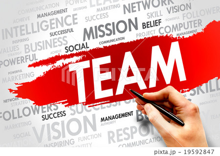 TEAM word cloud TEAM word cloud 19592847