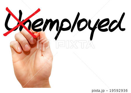 Turning the word Unemployed into Employed.. 19592936
