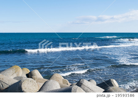 阿字ヶ浦海岸２ 19593586