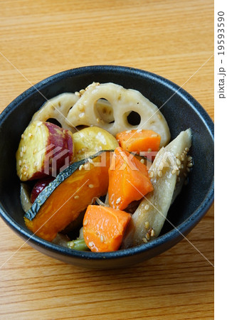 野菜煮物 野菜煮物 19593590