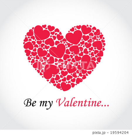 Background with hearts for Valentine's Day Background with hearts for Valentine's Day 19594204