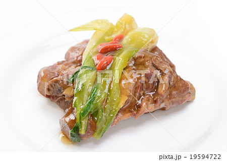 おいしいスペアリブの赤ワイン煮 19594722