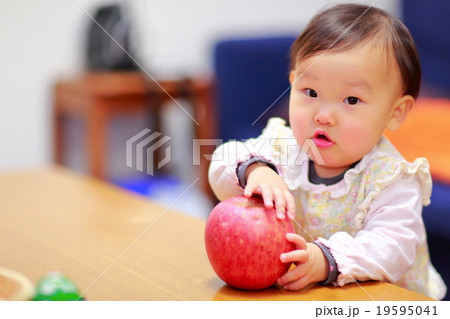 赤ちゃんの遊び 19595041