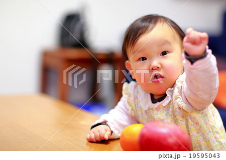 赤ちゃんの遊び 19595043