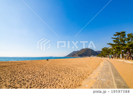 渋川海岸 渋川海水浴場 渋川海岸 渋川海水浴場 19597388