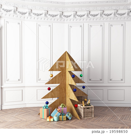 Plywood Christmas tree 19598650