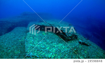 与那国島　海底遺跡 19598848