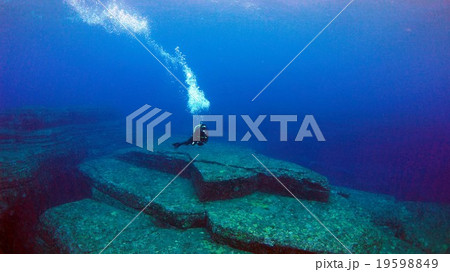 与那国島 海底遺跡 与那国島 海底遺跡 19598849