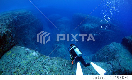 与那国島 海底遺跡 与那国島 海底遺跡 19598876