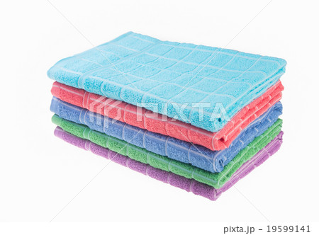 towel. towel on a background towel. towel on a background 19599141