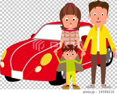 與父母和孩子一起開車 與父母和孩子一起開車 19599210