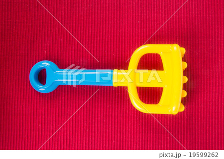 toy. Beach baby toys on the background toy. Beach baby toys on the background 19599262