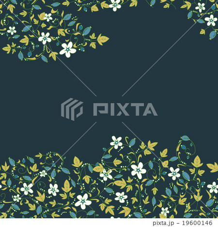 barberry pattern. seamless floral texture  19600146