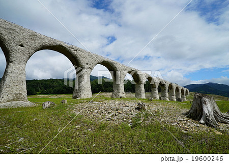 タウシュベツ橋梁 タウシュベツ橋梁 19600246