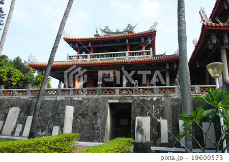 台湾　台南・赤崁楼の文昌閣 19600573