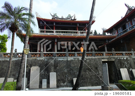 台湾　台南・赤崁楼の文昌閣 19600581