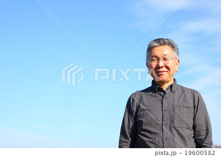 シニア男性 シニア男性 19600582