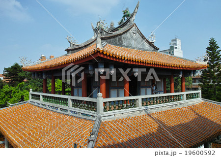 台湾 台南・赤崁楼の文昌閣上部 台湾 台南・赤崁楼の文昌閣上部 19600592
