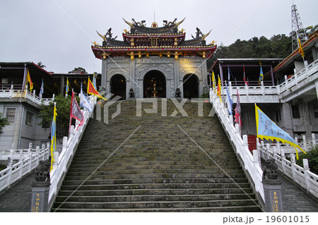 台湾 木柵指南宮の純陽寶殿 台湾 木柵指南宮の純陽寶殿 19601015