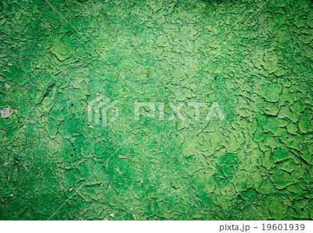 Old cracked painted texture. Rusty green wood. Old cracked painted texture. Rusty green wood. 19601939