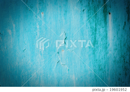 Old cracked painted texture. Rusty blue wood. Old cracked painted texture. Rusty blue wood. 19601952