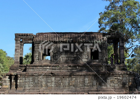 アンコールトム　バイヨン　経蔵 19602474