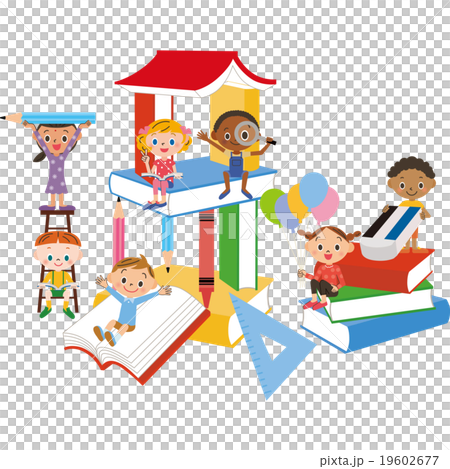 本と子供達 本と子供達 19602677