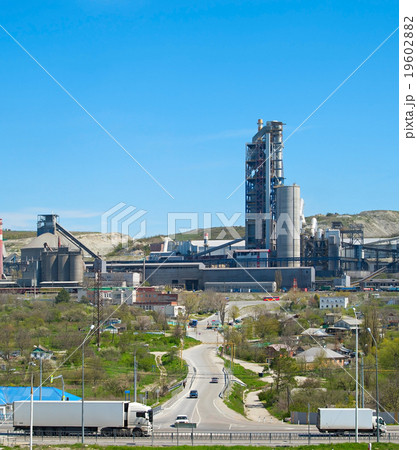 Concrete plant. Russia 19602882