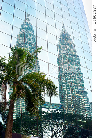 Downtown of Kuala Lumpur Downtown of Kuala Lumpur 19602887