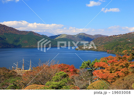 芦ノ湖紅葉 芦ノ湖紅葉 19603008