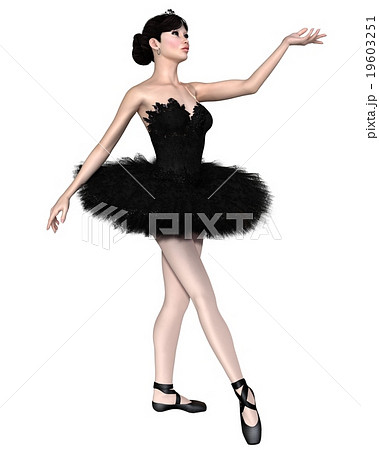 Black Swan Ballerina from Swan Lake Black Swan Ballerina from Swan Lake 19603251