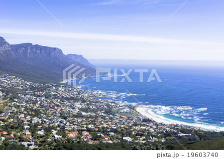 キャンプスベイの街並みと大西洋 19603740