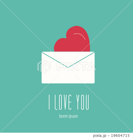Valentine's day logo design template. Valentine's day logo design template. 19604715