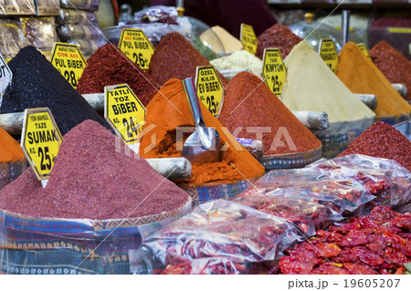 Turkey, Istanbul, Spice Bazaar 19605207