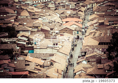 General view of the city of Cuzco, Peru General view of the city of Cuzco, Peru 19605373