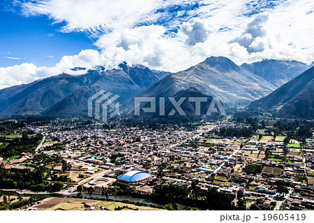 Urubamba River in Peru Urubamba River in Peru 19605419