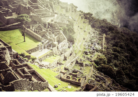 Machu Picchu, the ancient Inca city in the Andes Machu Picchu, the ancient Inca city in the Andes 19605424