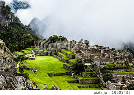 Machu Picchu, the ancient Inca city in the Andes Machu Picchu, the ancient Inca city in the Andes 19605435
