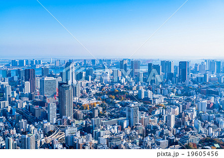 東京・メガシティ 19605456